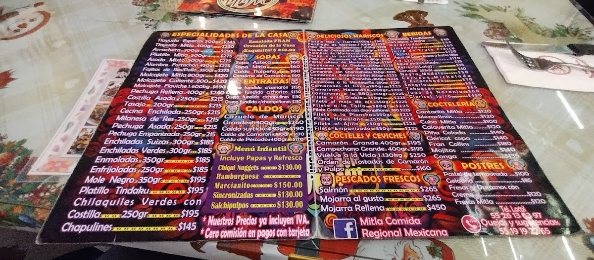 Restaurante Mitla Oaxaca Menu - Image 4