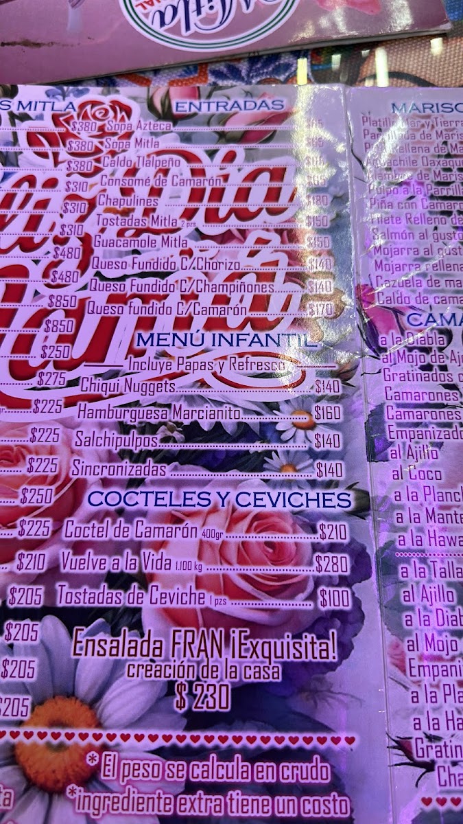 Restaurante Mitla Oaxaca Menu - Image 5