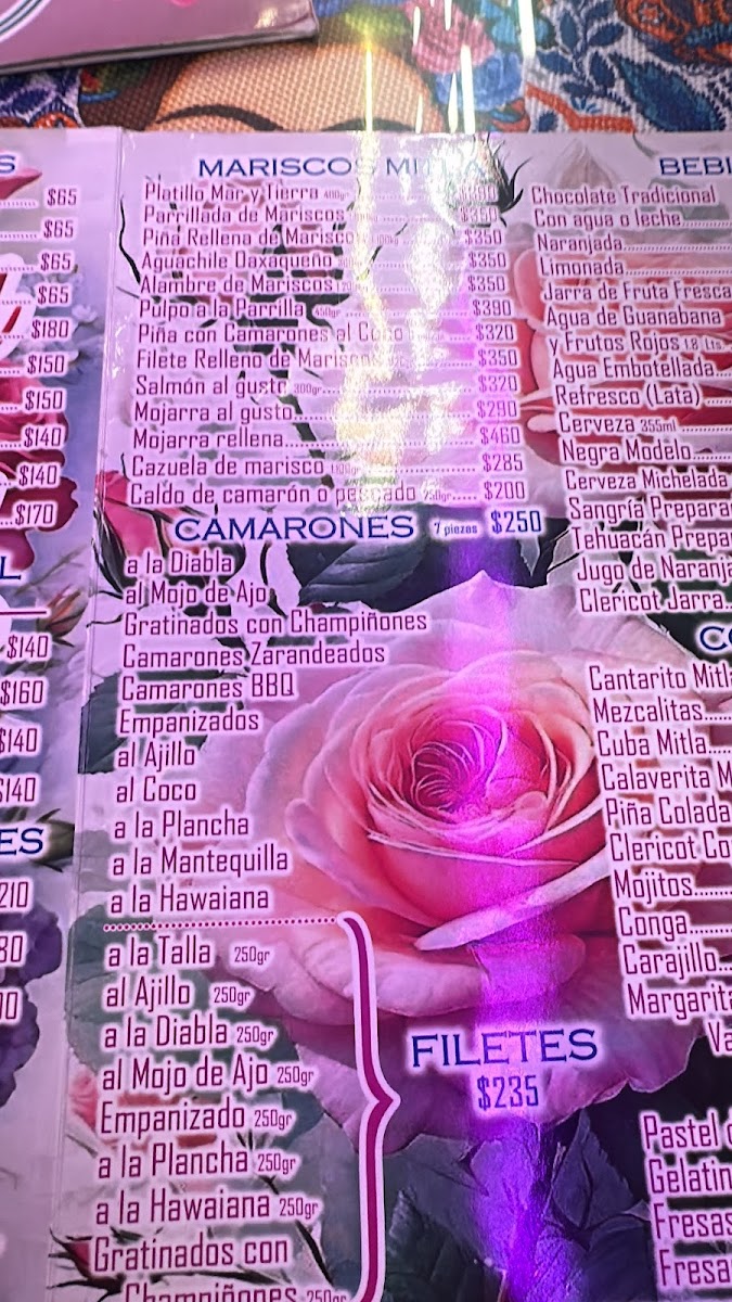 Restaurante Mitla Oaxaca Menu - Image 6